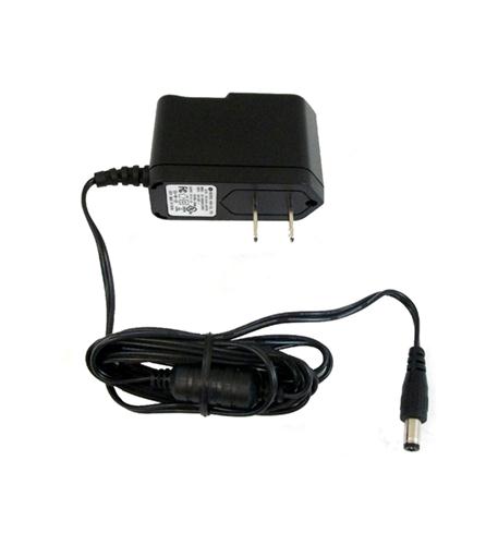 A black Yealink Power Supply for T3 displayed on a white background. The image shows the power supply with its cable and charging head.